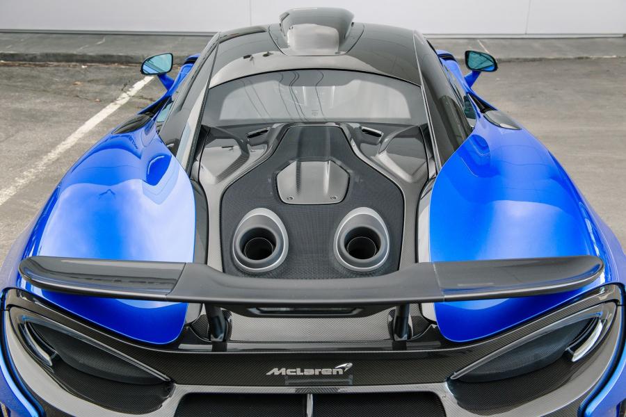  McLaren 600LT Vega Blue 2019 года  (фото 23 из 36)